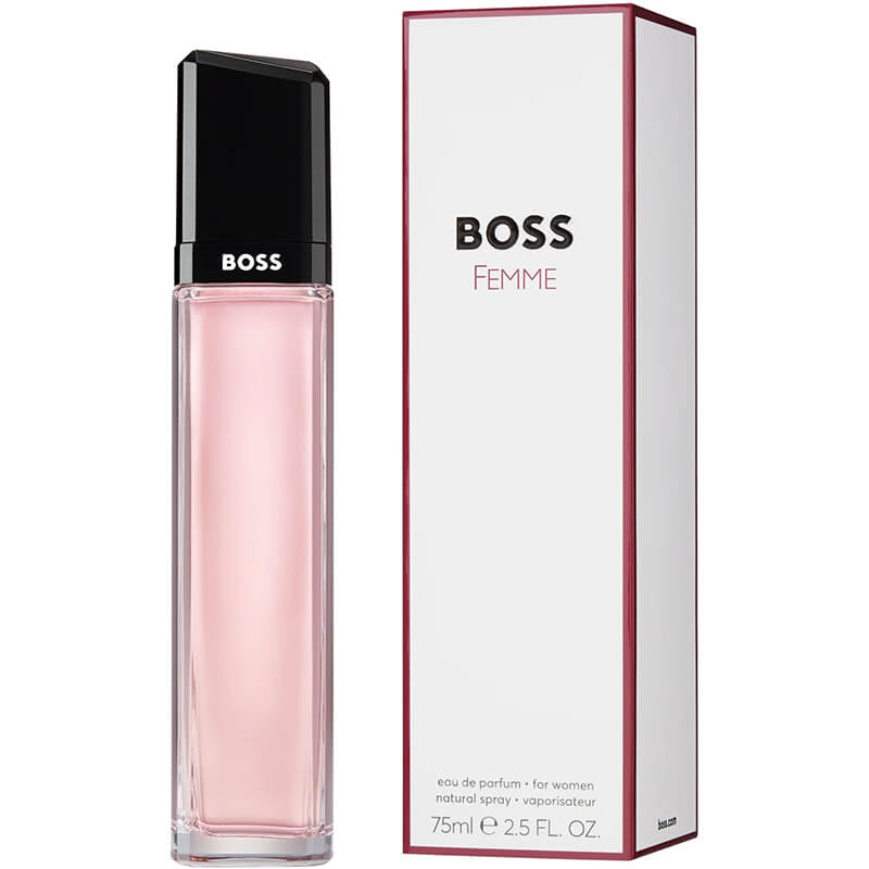 Hugo Boss Femme (New Packaging) 75ml EDP (L) SP