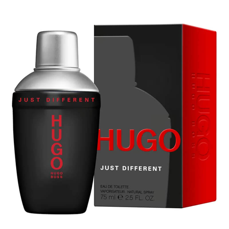 Hugo Boss Hugo Just Different (New Packaging) 75ml EDT (M) SP