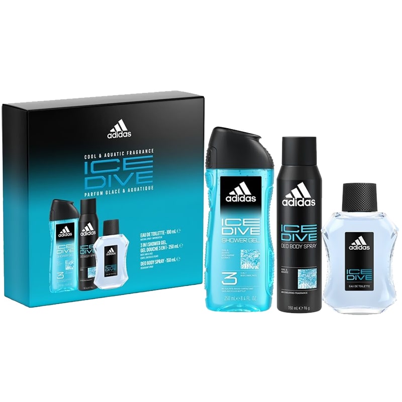 Adidas Ice Dive 3pc Set 