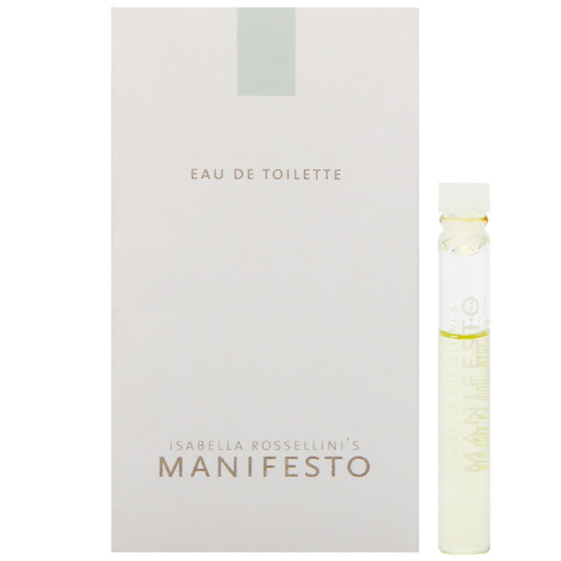 Isabella Rossellini Manifesto 1.5ml x 10 EDT (L) Splash