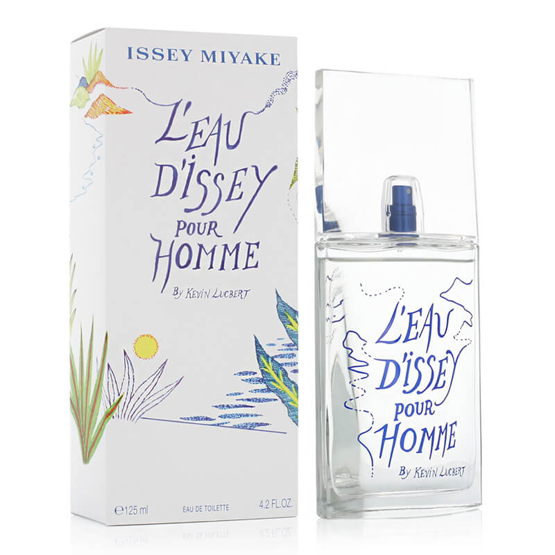 Issey Miyake L'Eau D'Issey Pour Homme By Kevin Lucbertml 125ml EDT (M) SP