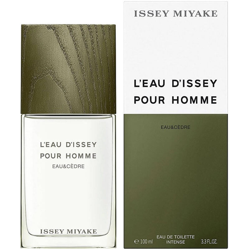 Issey Miyake L'Eau D'Issey Pour Homme Eau Cedre Intense 100ml EDT (M) SP
