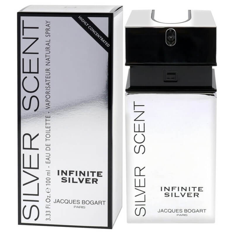 Jacques Bogart Silver Scent Infinite Silver 100ml EDT (M) SP