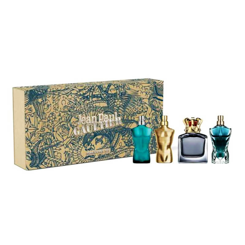 Jean Paul Gaultier Jean Paul Gaultier 4pc Miniatures Set 4x7ml (M)