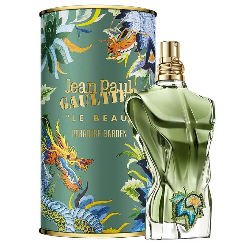 Jean Paul Gaultier Le Beau Paradise Garden 125ml EDP (M) SP