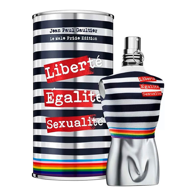 Jean Paul Gaultier Le Male Pride Edition (2022) 125ml EDT (M) SP