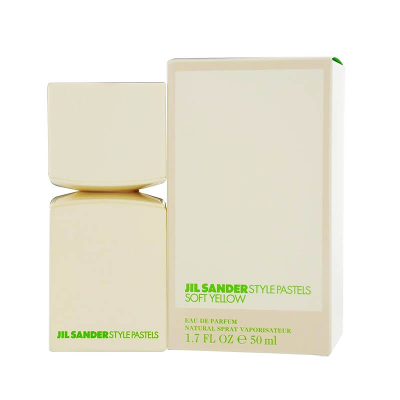 Jil Sander Style Pastels Soft Yellow 50ml EDP (L) SP