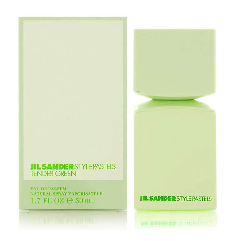 Jil Sander Style Pastels Tender Green 50ml EDP (L) SP