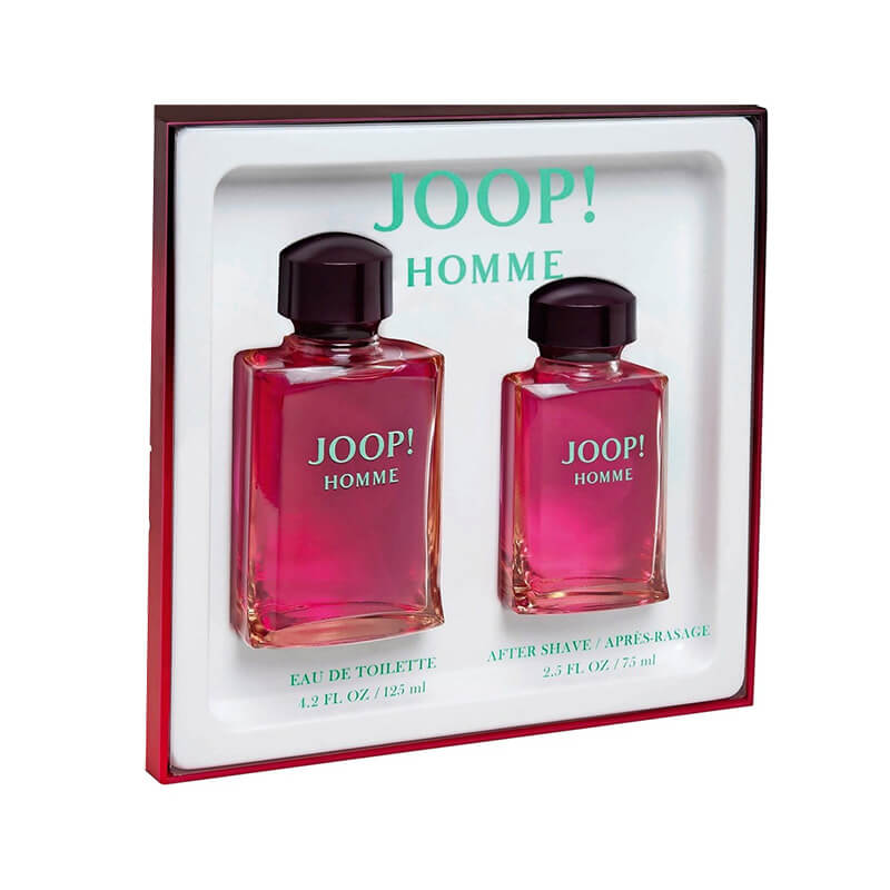 Joop! Homme 2pc Set 125ml EDT + 75ml After SHAVE (M)