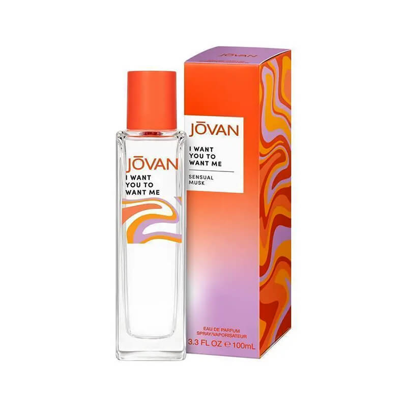 Jovan I Want You To Want Me 100ml EDP (Unisex) SP