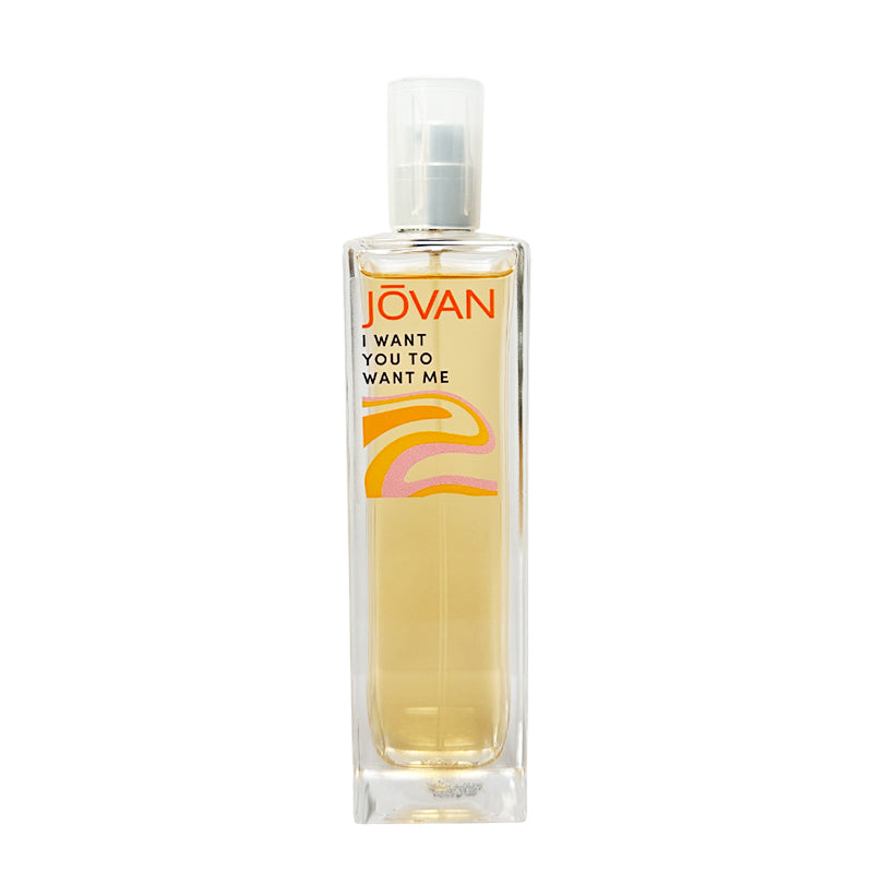 Jovan I Want You To Want Me (Tester No Cap) 100ml EDP (Unisex) SP