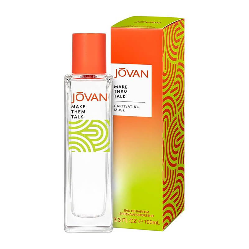 Jovan Make Them Talk 100ml EDP (Unisex) SP
