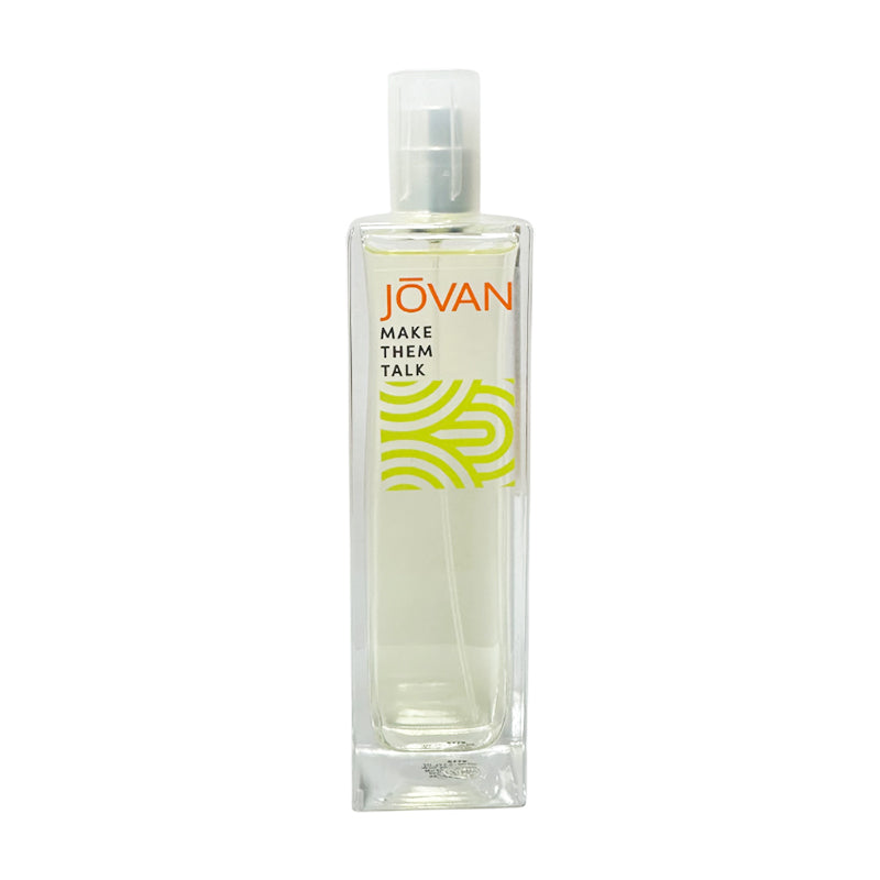Jovan Make Them Talk (Tester No Cap) 100ml EDP (Unisex) SP