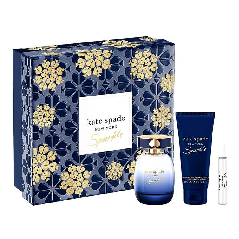 Kate Spade New York Sparkle Intense 3pc Set 100ml (L)