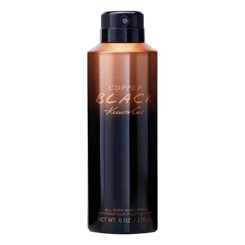 Kenneth Cole Copper Black All Over Body Spray 170g (M) SP