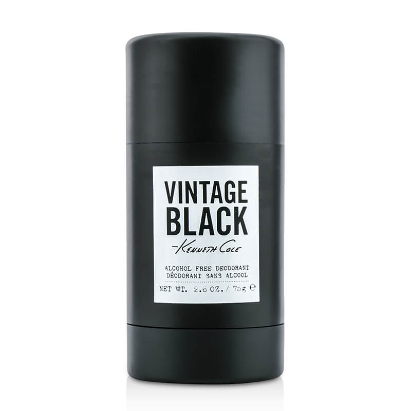 Kenneth Cole Vintage Black Alcohol-Free Deodorant Stick 75G