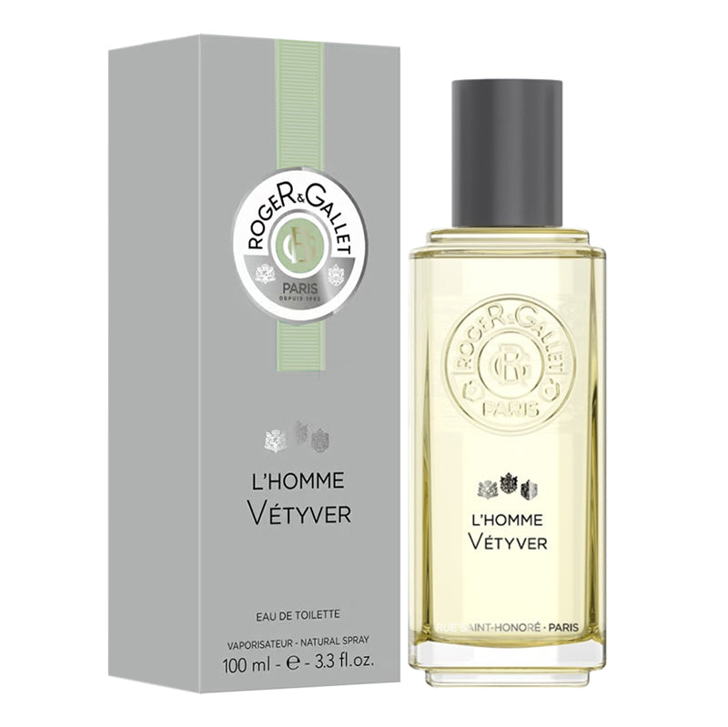 Roger & Gallet L'Homme Vetyver 100ml EDT (M) SP