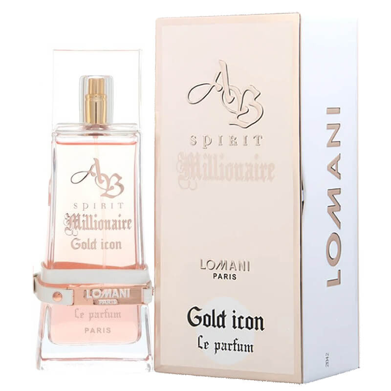 Lomani AB Spirit Millionaire Gold Icon Le Parfum 100ml
