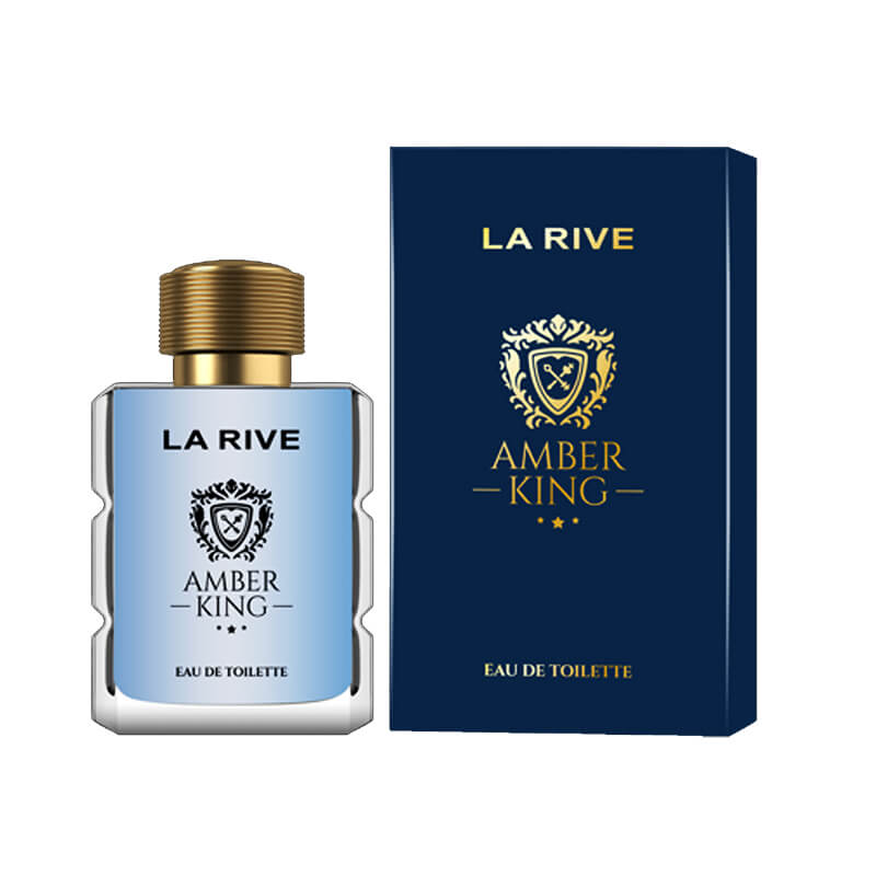 La Rive Amber King 100ml EDT (M) SP