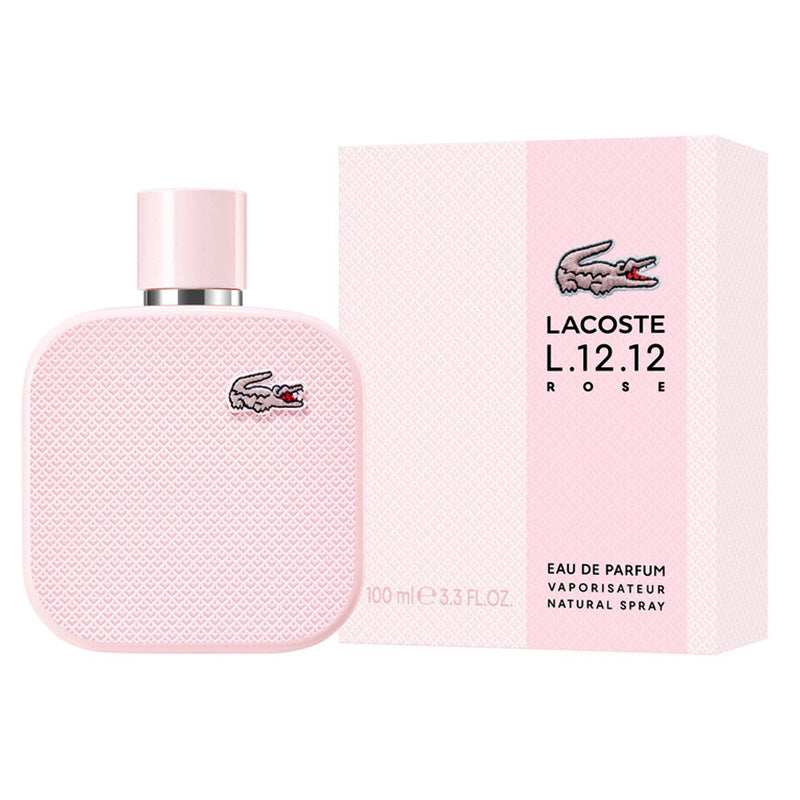 Lacoste L.12.12 Rose 100ml EDP (L) SP