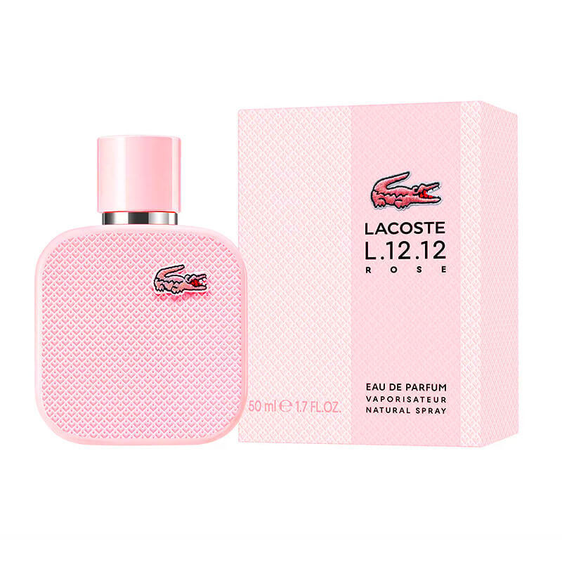 Lacoste L.12.12 Rose 50ml EDP (L) SP