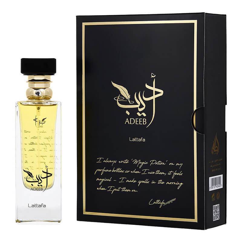 Lattafa Perfumes Adeeb 80ml EDP (Unisex) SP