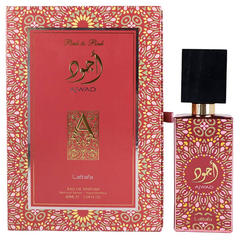 Lattafa Perfumes Ajwad Pink to Pink 60ml EDP (Unisex) SP