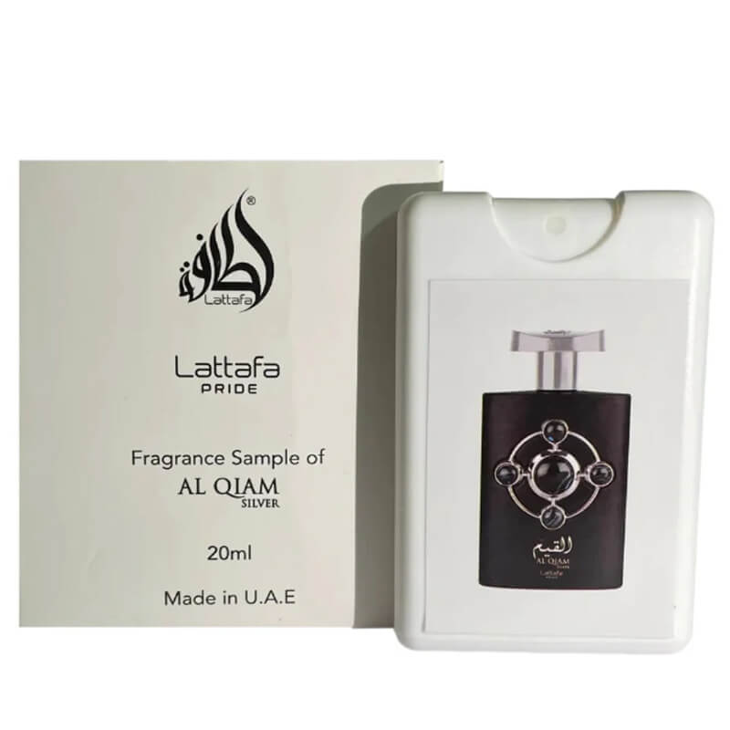 Lattafa Perfumes Al Qiam Silver (Tester) 20ml EDP (Unisex) SP