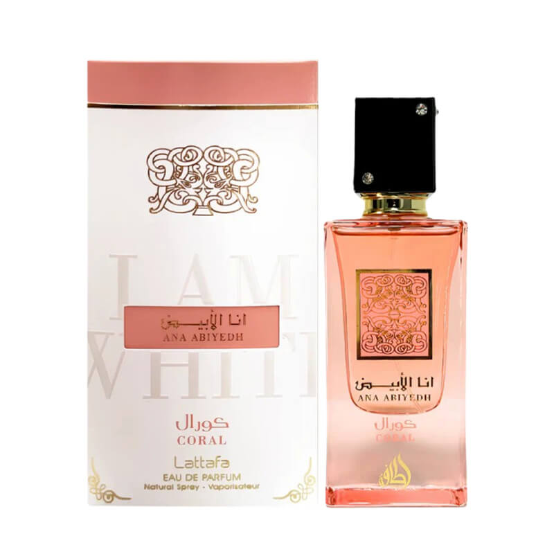Lattafa Perfumes Ana Abiyedh Coral 60ml EDP (Unisex) SP