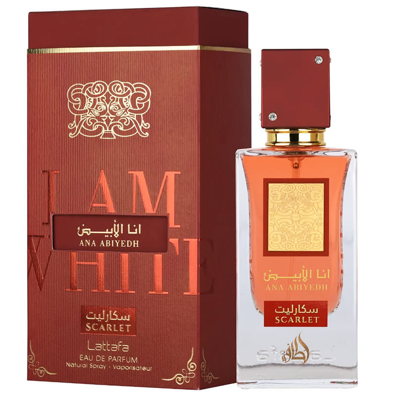 Lattafa Perfumes Ana Abiyedh Scarlet 60ml EDP (L) SP