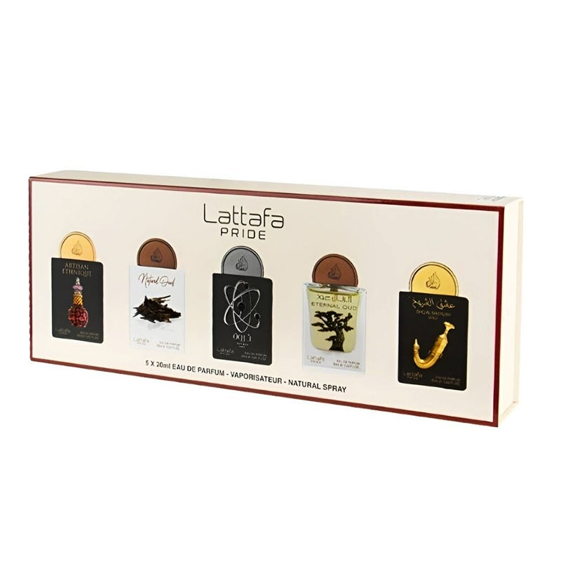 Lattafa Perfumes Art Mini 5pc Set 5x20ml EDP (Unisex)