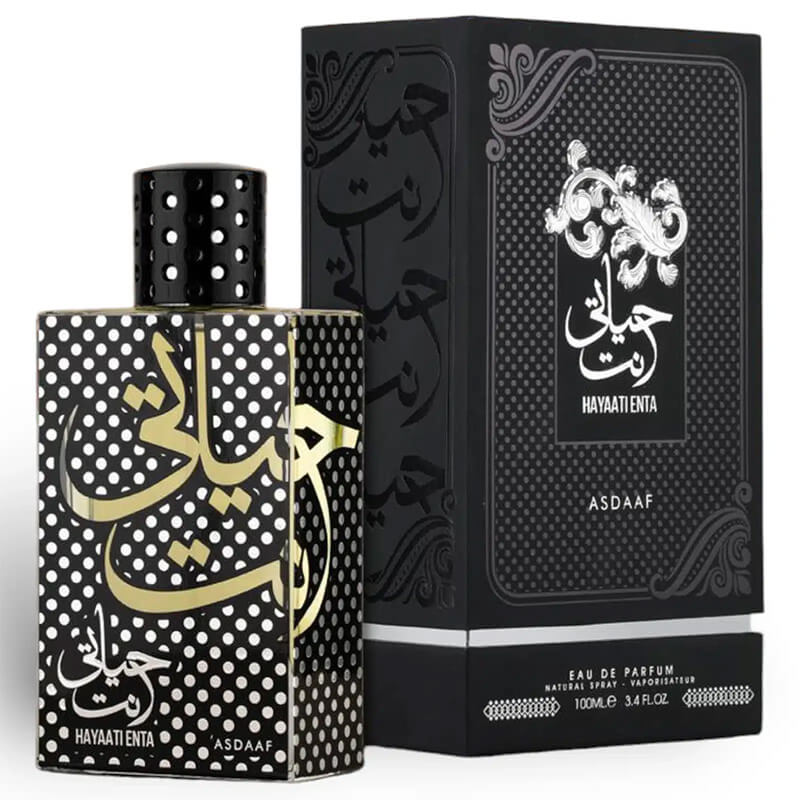 Lattafa Perfumes Asdaaf Hayaati Enta 100ml EDP (Unisex) SP
