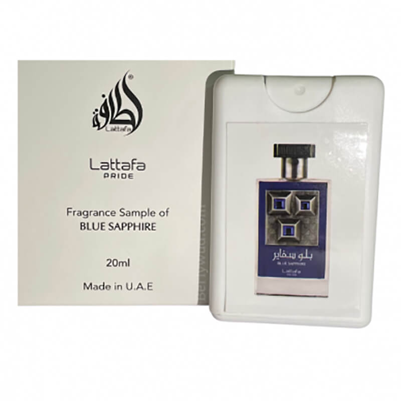 Lattafa Perfumes Blue Sapphire (Tester) 20ml EDP (Unisex) SP
