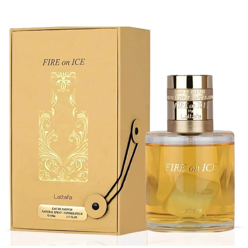 Lattafa Perfumes Fire On Ice 110ml EDP (Unisex) SP
