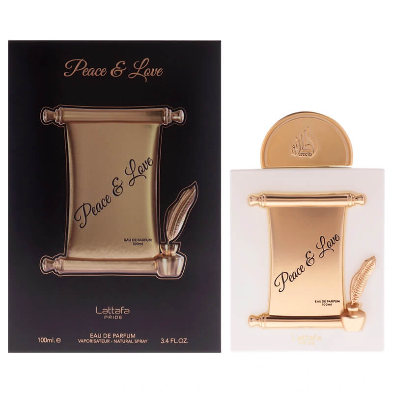Lattafa Perfumes Peace & Love 100ml EDP (Unisex) SP