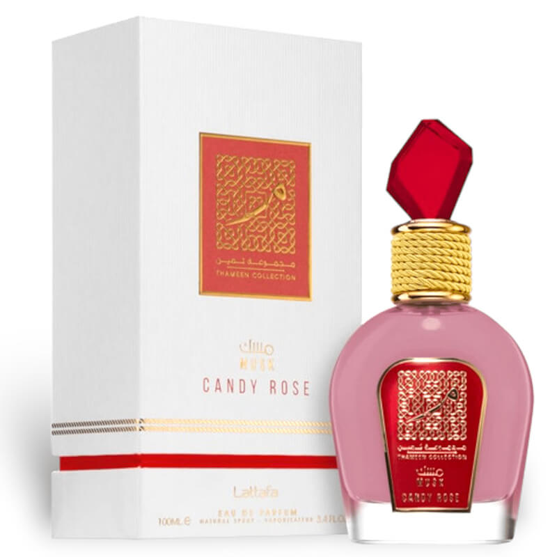 Lattafa Perfumes Musk Candy Rose 100ml EDP (Unisex) SP