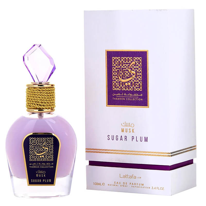 Lattafa Perfumes Musk Sugar Plum 100ml EDP (Unisex) SP