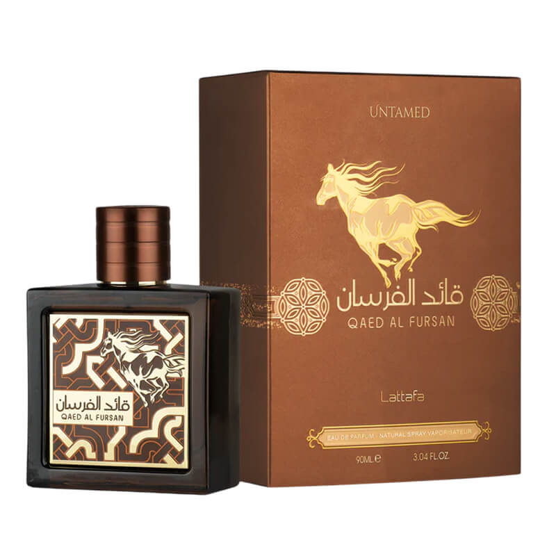 Lattafa Perfumes Qaed Al Fursan Untamed 90ml EDP (Unisex) SP