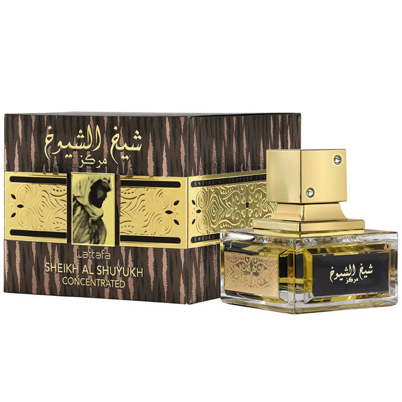 Lattafa Perfumes Shiekh Al Shuyukh Concentrated 100ml EDP (Unisex) SP