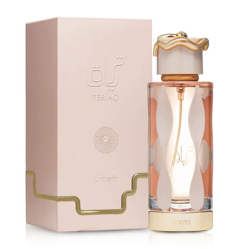Lattafa Perfumes Teriaq 100ml EDP (Unisex) SP
