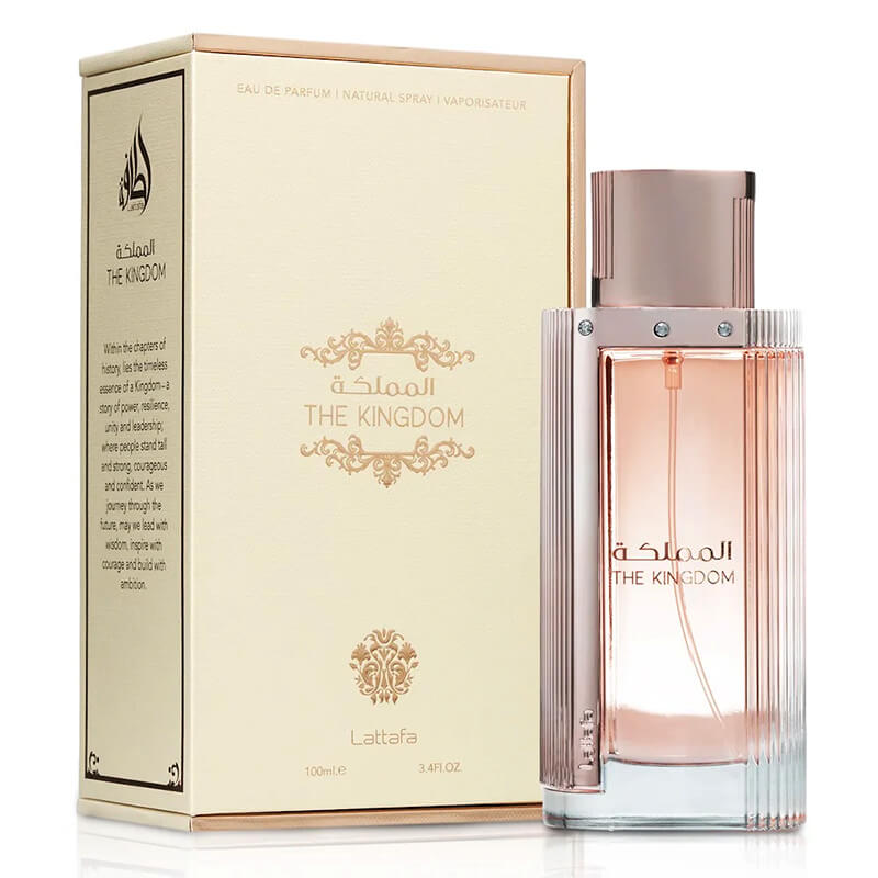 Lattafa Perfumes The Kingdom For Women 100ml EDP (L) SP