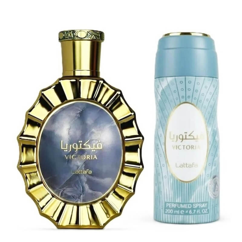 Lattafa Perfumes Victoria 2pc Set 100ml EDP (L)