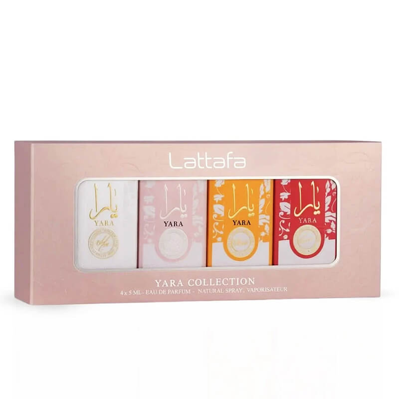 Lattafa Perfumes Yara 4pc Set 4x5ml EDP (L)