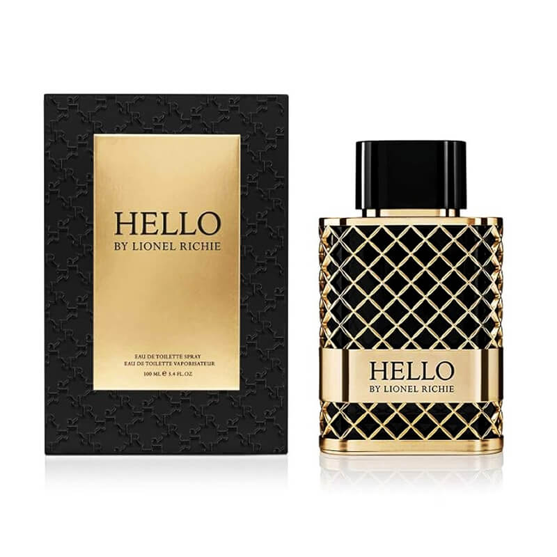 Lionel Richie Hello By Lionel Richie 100ml EDT (M) SP