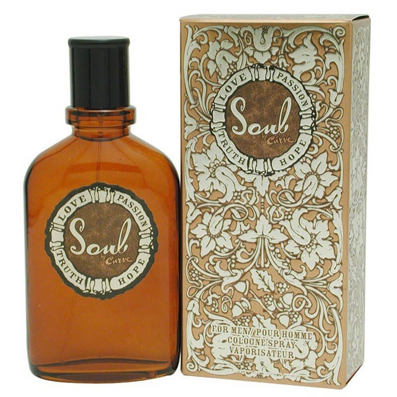 Liz Claiborne Curve Soul For Men Cologne Spray 50ml (M) SP