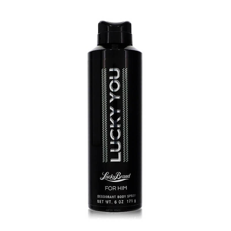 Liz Claiborne Lucky You Deodorant Body Spray 171G (M)