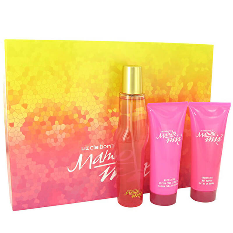 Liz Claiborne Mambo Mix 3pc Set 100ml EDP (L)