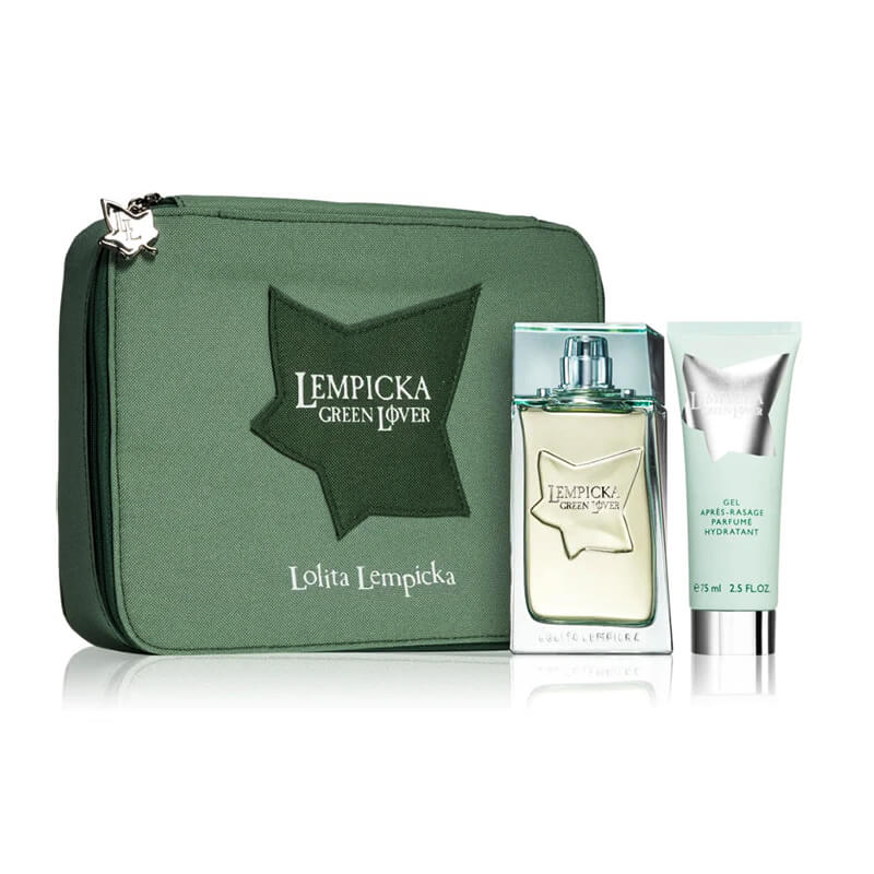 Lolita Lempicka Green Lover 3pc Set 100ml EDT (M)