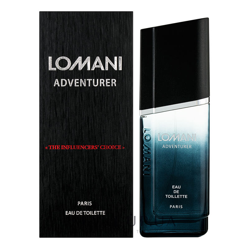 Lomani Adventurer 100ml EDT (M) SP