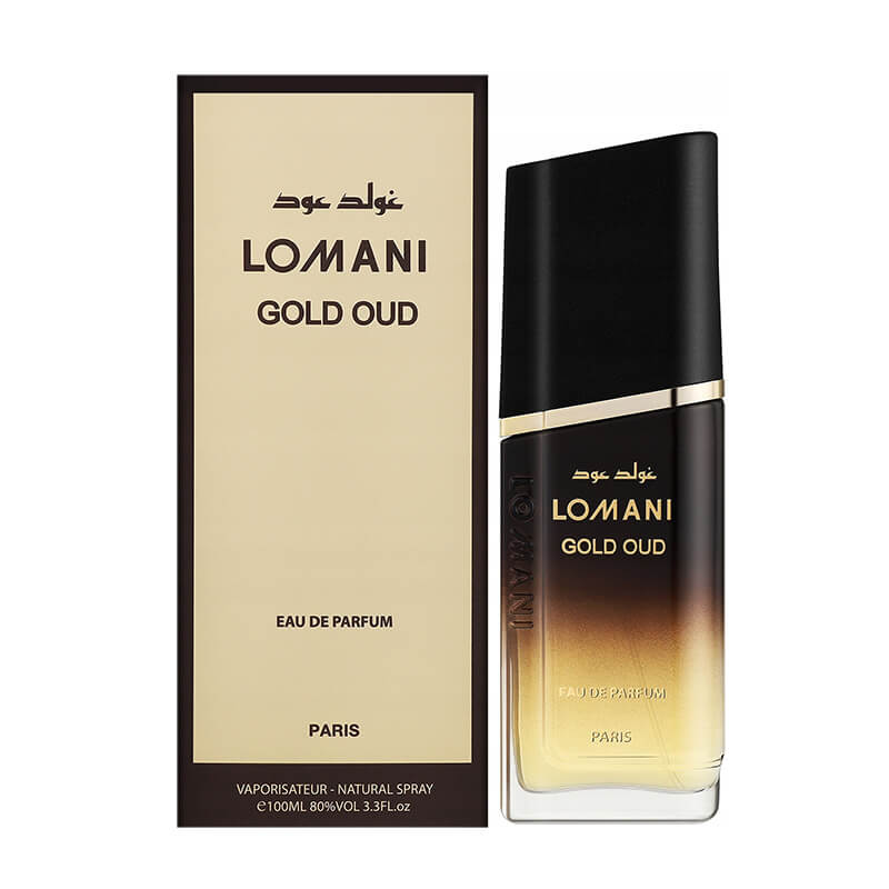 Lomani Gold Oud 100ml EDP (M) SP